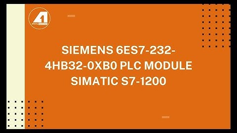 Siemens 6ES7 232 4HB32 0XB0 PLC Module SIMATIC S7 1200