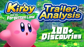 Kirby and the Forgotten Land In-Depth Analysis | The DExus Show