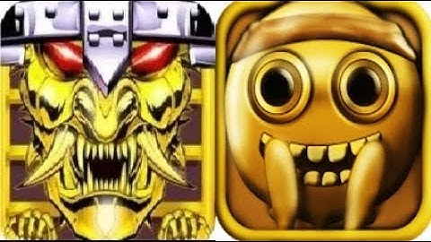 Temple Jungle Castle Run vs Stickman Run 1 2 3 Go Running