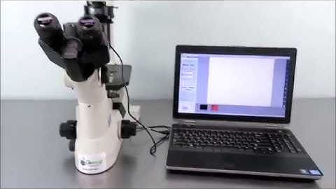 Nikon Eclipse TS 100 Inverted Microscope
