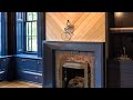 Creating a modern, preppy office with shiplap and a mitered mantel - Building a Better South Ep. 23 Creating a modern, preppy office with shiplap and a mitered mantel - Building a Better South Ep. 23