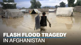 WFP says more than 300 have died, thousands of homes destroyed in Afghanistan