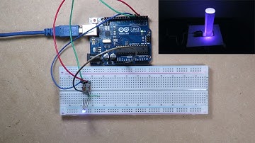 PROGRAMAR LED RGB GENERANDO LA PALETA DE COLORES CON ARDUINO