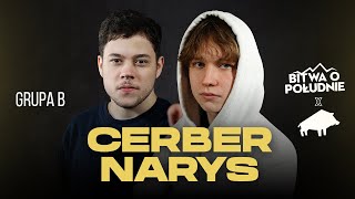 NARYS vs CERBER | BOP8 by DZIK® ENERGY (GRUPA B)