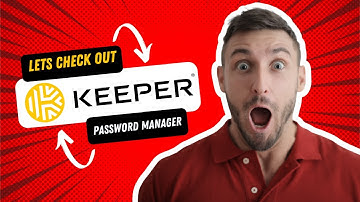 Keeper Security Password Manager - Tutorial, Demo, Overview 🔐 Master THIS Security Tool