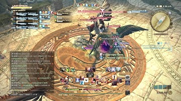 FFXIV: Heavensward Gameplay - 99 - Monk - Sohr Khai