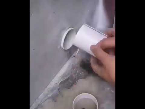 صيانة ماسوره بلاستيك مكسوره بسهوله