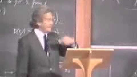Richard Feynman QED Lecture 3, Electron Interactions : 6/8