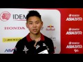 Ryusei Yamanaka (#12 Japan) Interview - Suzuka Circuit Race 2 - Idemitsu Asia Talent Cup 2017