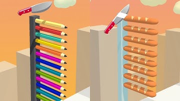 Slice It All! Very Satisfying And Relaxing ASMR Slicing Game