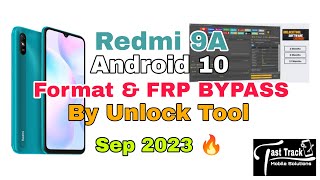 Readmi 9A format + frp Manual  or unlock tool 2023 redmi9a redmifrpbypass redmi9afrp2023