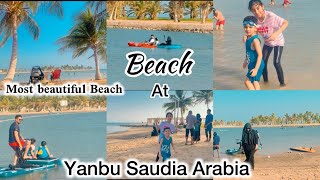 Beach Day in Beautiful Saudi Arabia