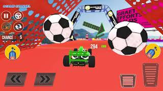 Mega Stunt Ramp Car Games - Formula Car Stunts Impossible Race Driver - Android GamePlay