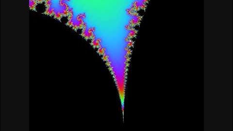 Real-Time Fractal Exploration, part 1