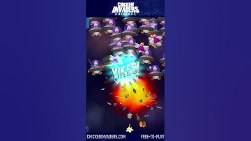 Highlights 2 (Feb 20) - Chicken Invaders Universe #chickeninvaders #chickeninvadersunverse