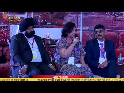 Prof Anjali Kaushik, Information Management, Management (MDI) at the 57th SKOCH Summit