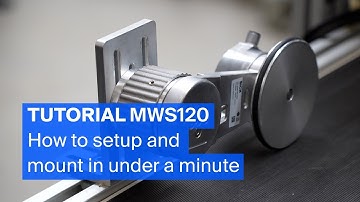 Tutorial MWS120 - How to setup and mount in under a minute