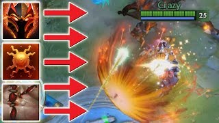 New Mars Skill - Bulwark with passive Tank Build in Ability Draft | Dota 2