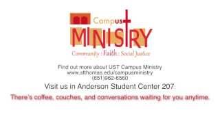 What is Campus Ministry?