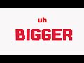 WAJE  - BIGGER Ft Ice Prince (Official Lyric Video)