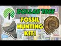How To Make A DIY Dollar Store Fossil Hunting Kit (SHARK TOOTH Hunting!!)