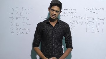 Lect 4 T  Flip Flops in hindi | Sequential circuit in hindi