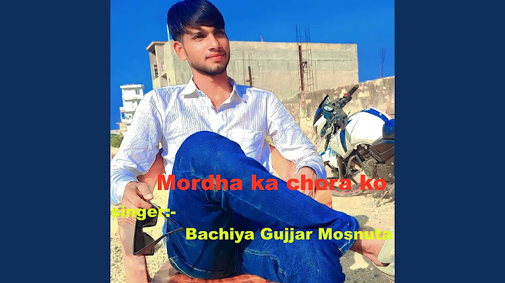 Mordhaka Chora Ko
