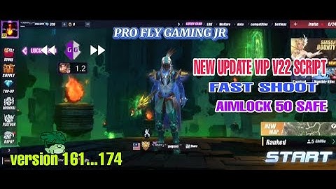 NEW UPDATE RULES OF SURVIVAL VIP V22 SCRIPT SMART PLAY SAFE 1001%