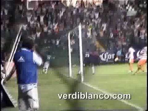 Gol Luis Nieves - Leon vs Correcaminos