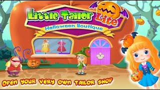 Play with me Little Tailor HALLOWEEN BOUTIQUE - Android FREE app by K3Games #HALLOWEENCOSTUMES screenshot 2