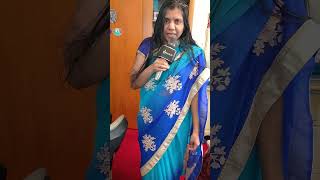 Red - Taylor Swift vocal cover( singing in a saree!) Padma Padmanabhan