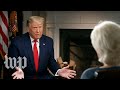 Trump leaked video of an interview he cut off. CBS aired it anyway.