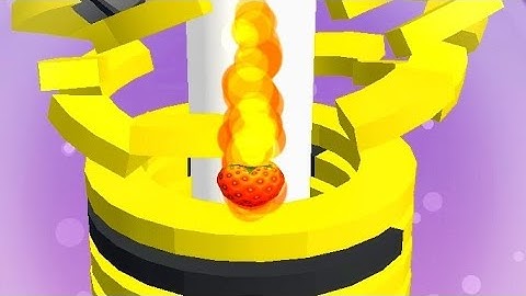 King Today Live- Stack Ball Run 3D Android iOS Gameplay Part 19