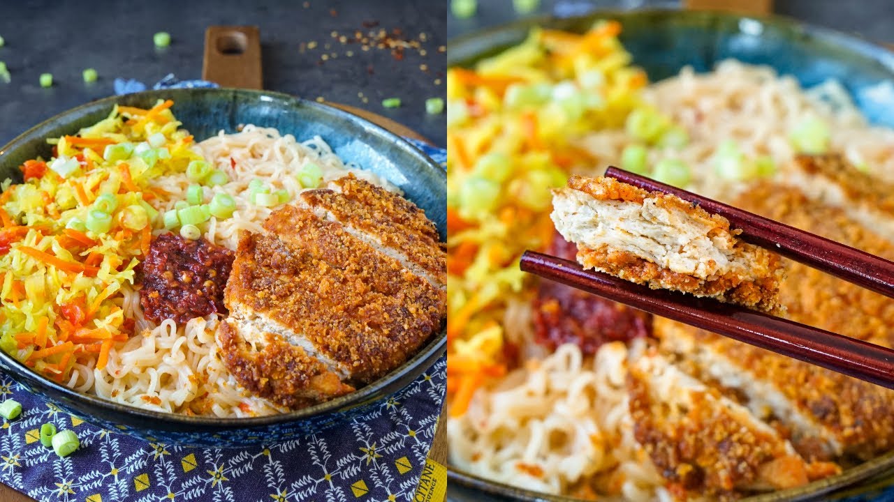 CRISPY tofu SCHNITZEL