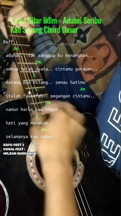 Seribu Kali Sayang - Iklim❗ Bareng @WilKustik
