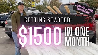 Furniture Flipping Business \/\/ How to Get Started Flipping Furniture for Profit