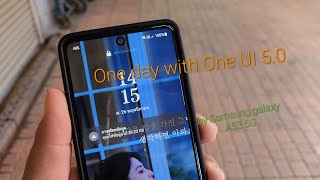 VLOGสั้น 1วันกับA53 ในOne UI 5.0 แบบใช้งานจริง ในชีวิตประจำวัน