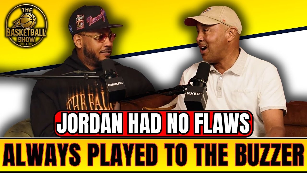 Джон Старкс утверждает, что у Майкла Джордана не было недостатков в игре.