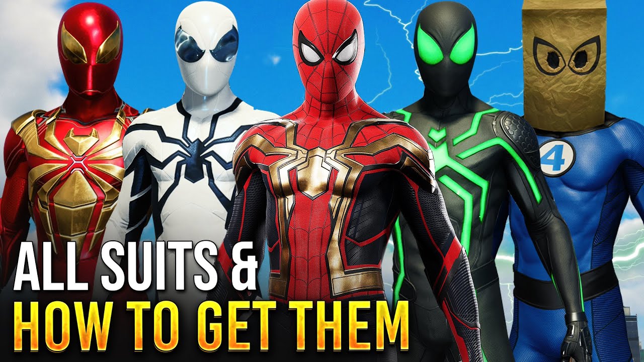 13 Best Spider-Man Movie Suits Ranked Worst to Best (Including No