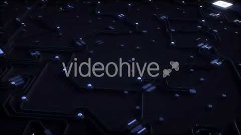 Digital Circuit Board | Motion Graphics - Envato elements