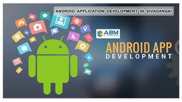 Android App Development Company | Mobile App Development Company in Sivagangai | ABM IT SUPPORT | IT