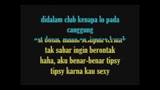 ECKO SHOW - LIKE CRAZY FT BONIE MC X LIL ICE [KARAOKE INSTRUMENT BY BONZBEAT]