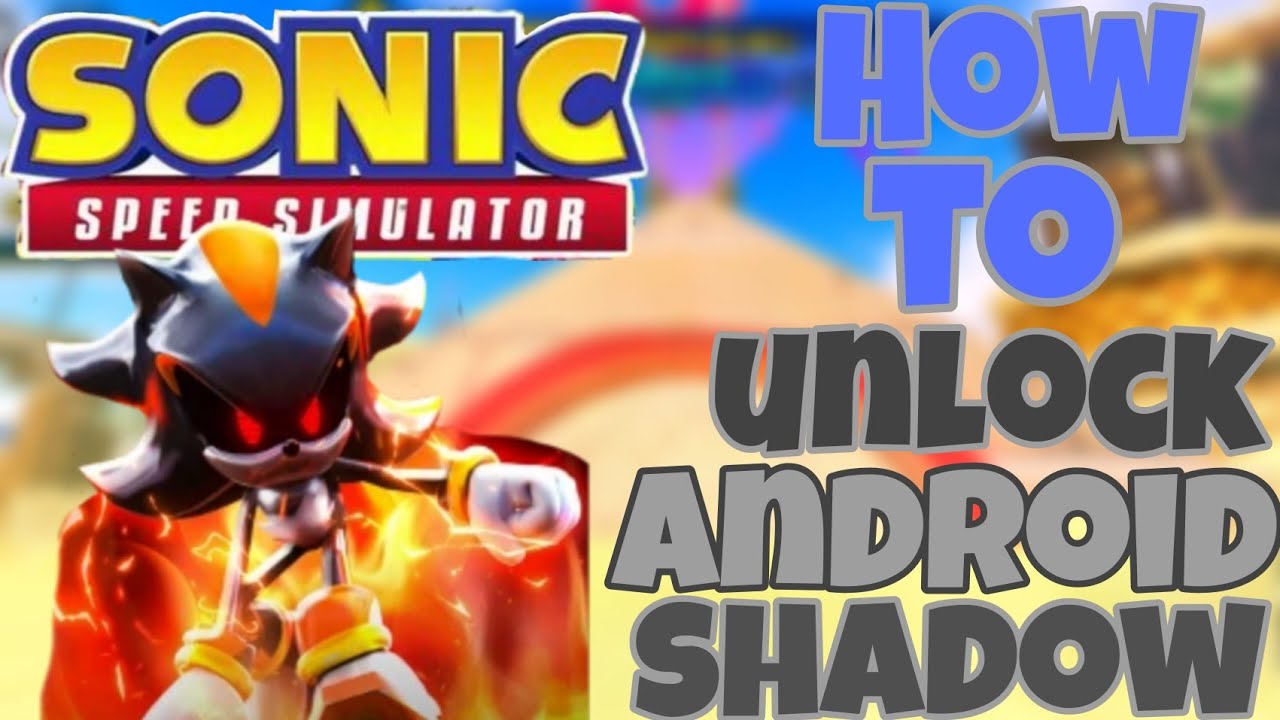 How to unlock Android shadow! #Androidshadow - YouTube