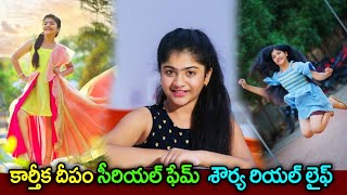 Karthika Deepam Serial Fame Shourya Modern Look Photoshoot Photos