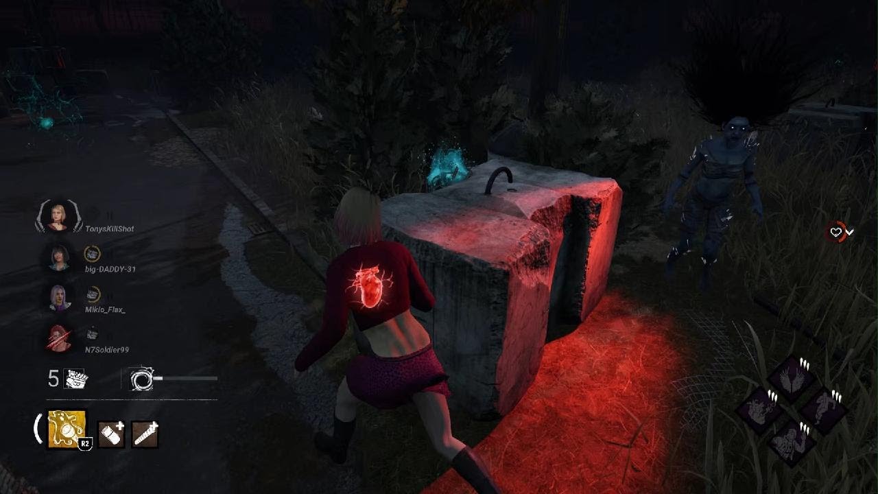 Maria VS The Spirit Dead by Daylight - YouTube