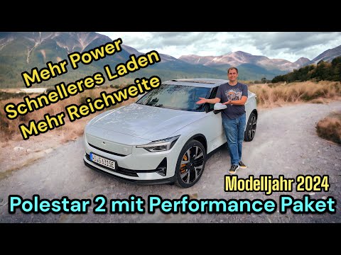Youtube Polestar 2 2024 Dual Engine Performance | Mehr Reichweite - Besseres Laden - Mehr Power - Im Test video Polestar