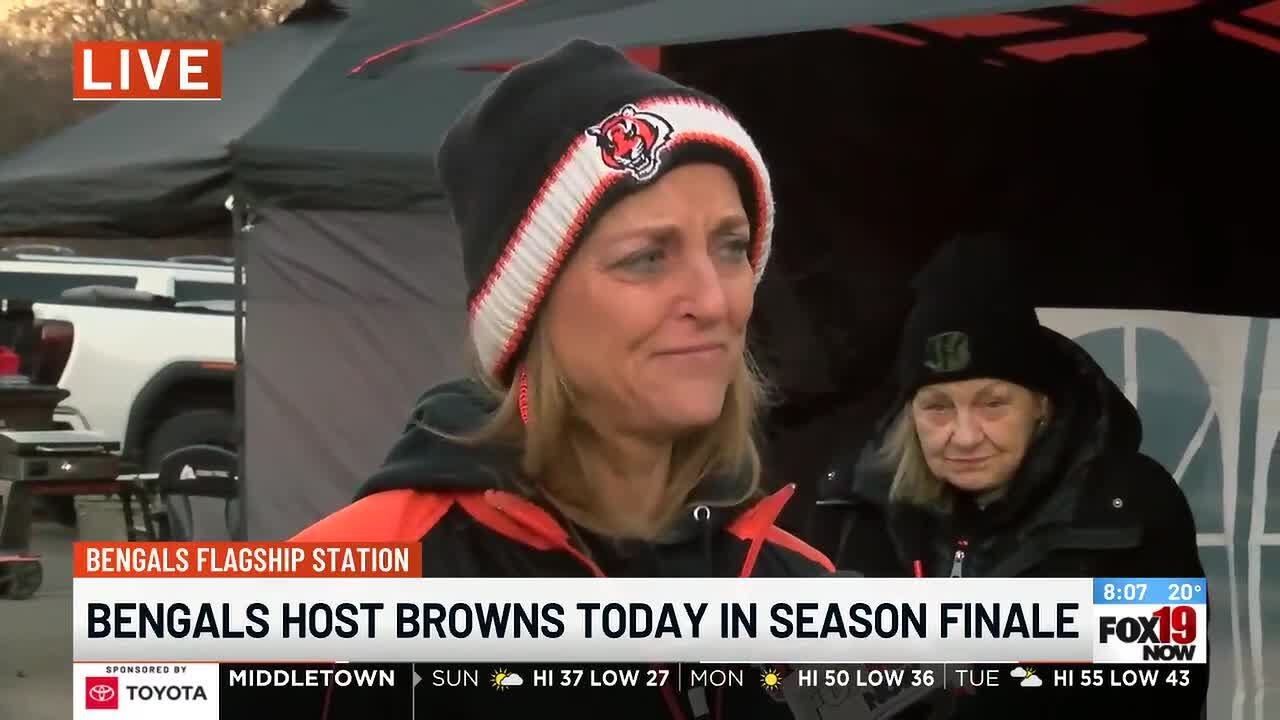 Bengals, Brown fans gear up for the final game of the season