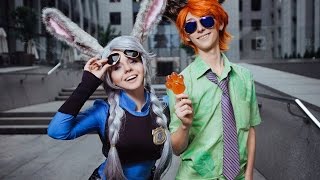 Zootopia Cosplay Backstage