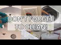 Cleaning the dirtiest areas in my house  cleaning motivation  sandra frenchmily