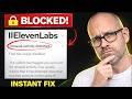 ElevenLabs Unusual Activity Detected? (FIX It Now)
